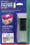 Penn Plax Smallworld Fish Filters - Shapes & Sm. Aquariums # SWF1. Fixed Price $9.99.