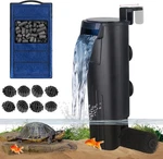 Turtle Filter Aquarium Internal For 3 To 20 Gallon Fish Tank, Bio-fi. Fixed Price $28.69.