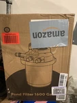 Vivohome Pressurized Biological Pond Filter With 13-WATT Light, 1580 Gph Suitabl. Fixed Price $89.00.