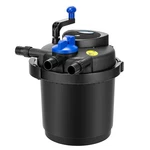 Vivohome Pressurized Pond Filter 1580GPH 13W Uv Light Koi Up To 800 Gal. Fixed Price $179.70.