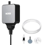 Nicrew Nano Silent Aquarium Air Pump, To 10 Gallon Fish Tank, Super Quiet. Fixed Price $36.09.