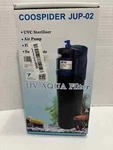 Fish Tank Filter Sun JUP-02 Aquarium Green Clean Submersible Machine 32GPH Fo.... Fixed Price $26.99.