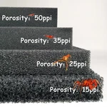 Aquarium Filter Sponge Biochemical Cotton Fish Tank Pond Foam Black Xl. Fixed Price $19.99.