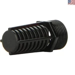 Lifegard 3/4 Inch Threaded Suction/overflow Strainer - Jet Black For Aquariums. Fixed Price $14.39.