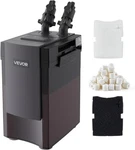 Vevor 317GPH Canister Filter 3-STAGE Aquarium 100 Gal. Fixed Price $134.30.