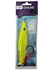 Fish Lab CLSP-300-GG Gram Carnada Leaf Slow Pitch Jig Glow Green. Fixed Price $17.99.