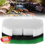 Gulfmew Filter Kit 600 Gallon Foam Wool For Inpond 5-IN-1. Fixed Price $27.99.