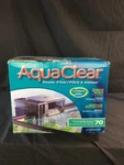 Aqua-clear Hang-on-back Power Filter A615A1 For 40-70 Gal Aquariums. Fixed Price $49.00.