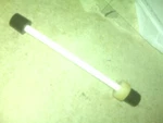 Sedra 3500 Skimmer Pump Impeller Shaft/rubber Ends/nylon O-ring, Slightly Used. Fixed Price $10.99.