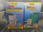Tetra Whisper/smart Lot Of 2 Filter Cartridges Medium Unassemble See Description. Fixed Price $6.99.
