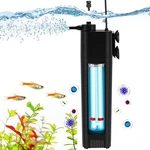 Fishkeeper Aquarium Filter U-v For 40-150 Gallon, 211 Gph Tank. Fixed Price $66.42.
