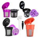 Reusable Coffee K-cups Filters Kcarafe For Keurig 1.0& 2.0 K-supreme Brewer. Fixed Price $12.99.