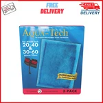 Aqua-tech Ez Change Replacement Carbon Filter Cartridges, #3 Size, 3-PACK. Fixed Price $10.97.