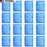 Yonice 16 Pcs Aquarium Filter Cartridge Compatible With Aqua-tech Pack. Fixed Price $44.91.