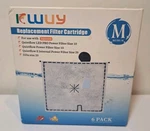 Kwuy Replacement Filter Cartridge For Aqueon 6 Pack Size Medium Open Box New. Fixed Price $10.27.