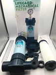 Lifegard Aquatics Mechanical Filter Model AF-94 No Gauge Read Free Shipping. Fixed Price $150.00.