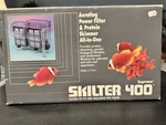 New Supreme Danner Skilter 400 Power Filter Protein Skimmer Nos. Fixed Price $125.00.