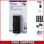 Aqueon Carbon Replacement Filter Pads 20/75 - Pack Of 4 For Crystal Clear Water. Fixed Price $9.99.