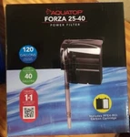 Aquatop Forza 25-40 Power Filter 120GPH Up 40GAL Aquariums. Fixed Price $5.00.