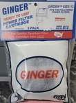 Ginger Brand Fits Tetra Whisper EX30 EX45 EX70 L Cartridge 2 Pk. Fixed Price $10.99.