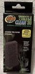 Zoo Turtle Clean 30 External Canister Media Course Prefilter Sponge. Fixed Price $8.06.