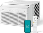 Midea 8,000 Btu Smart Inverter Air Conditioner Window Unit With Heat And Dehumid. Fixed Price $499.04.