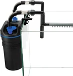 Cascade Canistar Hang-on Canister Aquarium Filter Great For Freshwater And Sal. Fixed Price $70.82.