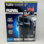 Fluval 207 Performance Canister Filter, Black/gray Aquariums 20-45 Gallons. Fixed Price $122.00.
