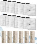 Medium Fish Tank Filter Cartridges Compatible With Aqueon Quietflow Led Pro Powe. Fixed Price $31.99.