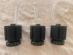Aquarium Sponge Filter Xinyou XY-2835, Labeled As Aquaneat (set Of 3), 10GL, Fs. Fixed Price $15.00.