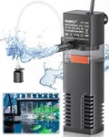 Pawfly Internal Aquarium Filter, Submersible Power With 55 3-10 Gal. Fixed Price $15.17.