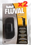 2X (4 Total) Fluval Nano Carbon Cartridge A458 *genuine* New Package!. Fixed Price $20.29.