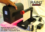 RAIN2 Waterfall Algae Scrubber With 4 GEM5 Lights - Cubes Feeding Per Day. Fixed Price $460.00.