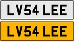 Loves Lees Lewis Leanne Lesley LV54 Private Registration Number Plate. Fixed Price $1274.71.