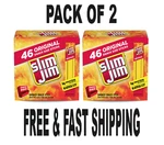 Slim Jim Original Smoked Snack Sized Sticks, 0.28 Oz Meat 46 Co. Pack. Fixed Price $23.27.