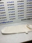 Industrial Collector Filter Bag Snap Band Felt Sleeve 25.0 Q-361S. Fixed Price $40.00.