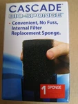 Penn-plax Replacement Bio-sponge Fits Cascade 300 Internal Filter CIF1FI New!. Fixed Price $8.00.