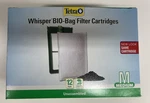 New 9 Packs Tetra Whisper Bio-bag Filter Aquarium Cartridges Medium. Fixed Price $12.95.
