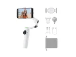 INSTA360 Flow 2, Pro Creator Bundle, Summit White. Fixed Price $329.42.