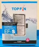 New Top Fin Ef-s Element Filter Cartridges Size 2.1" 3.7" 6 Count/box BF5. Fixed Price $23.98.