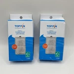 Top Fin Silenstream Pf-s Small Filter Cartridges 6-PACK, 5.5 X 3.1 In, White. Fixed Price $19.87.