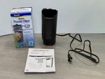 Tetra Whisper 2-10 Gallon Depth Power Filter Silent For Aquariums Hook Suction. Fixed Price $9.99.