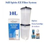 Still Spirits 10L Ez Carbon Filter Kit With Choice Of Extra Cartridge And Washer. Fixed Price $57.88.