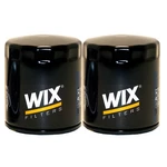 Wix Pair Set 2 Engine Motor Oil Filters For Buick Caddy Chevy Gmc Pontiac Stdasp. Fixed Price $27.95.