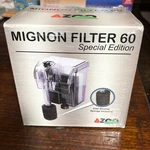Azoo Mignon Filter 60 Special Edition Aquarium Fish Tank. Fixed Price $22.00.
