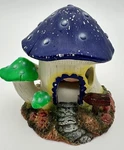 Popetpop Resin Mushroom Hideout House Aquarium Decorations Fish Tank Fairy. Fixed Price $17.00.