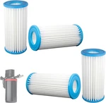 4 Pack Micron Filter Cartridges Compatible Marineland Magnum ML90770 Canister. Fixed Price $22.33.