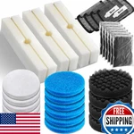Threlaco 34 Pcs Filter Media Replacement Set Compatible Fluval FX2 FX4 FX5 FX6. Fixed Price $111.69.