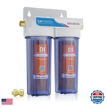 Max Water 2 Stage Deionized Spot Car Rinse Unit Premium Deionizer For. Fixed Price $180.72.
