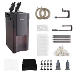 Vevor 528GPH Canister Filter, 5-STAGE For 150 Gal Aquarium. Fixed Price $110.99.